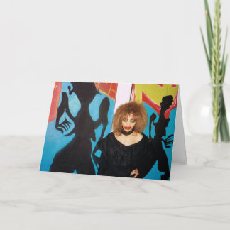 Mappat anteckningskort