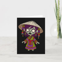 Mappat anteckningskort