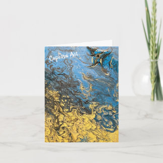 Mappat anteckningskort