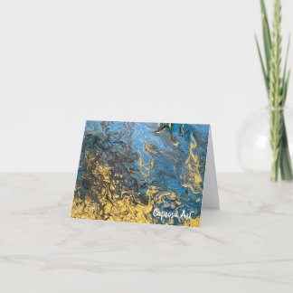 Mappat anteckningskort