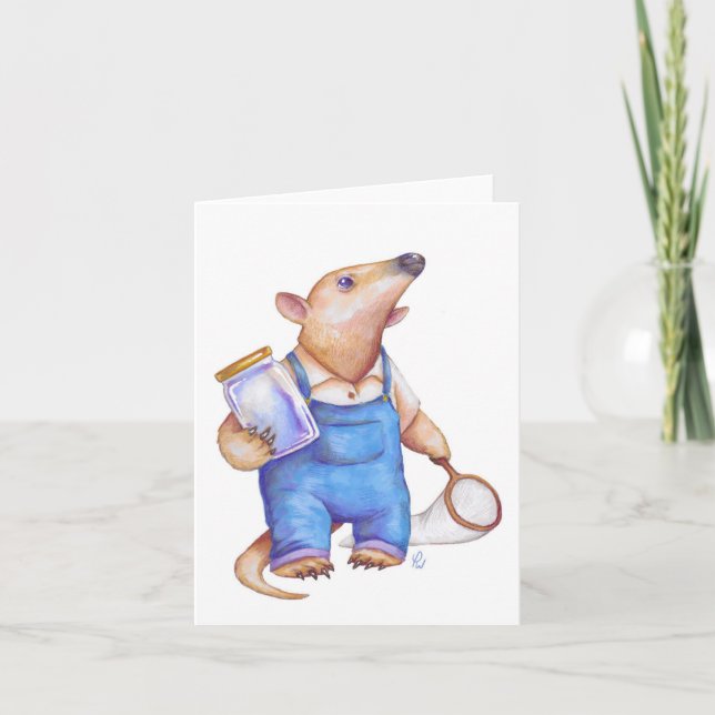 Mappat anteckningskort (Framsida)