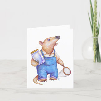 Mappat anteckningskort