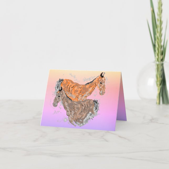 Mappat anteckningskort: Dusty Day Tävling inom Anteckningskort (Framsida)