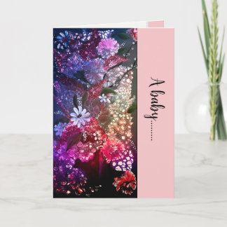 Mappat Baby-kort Tack Kort