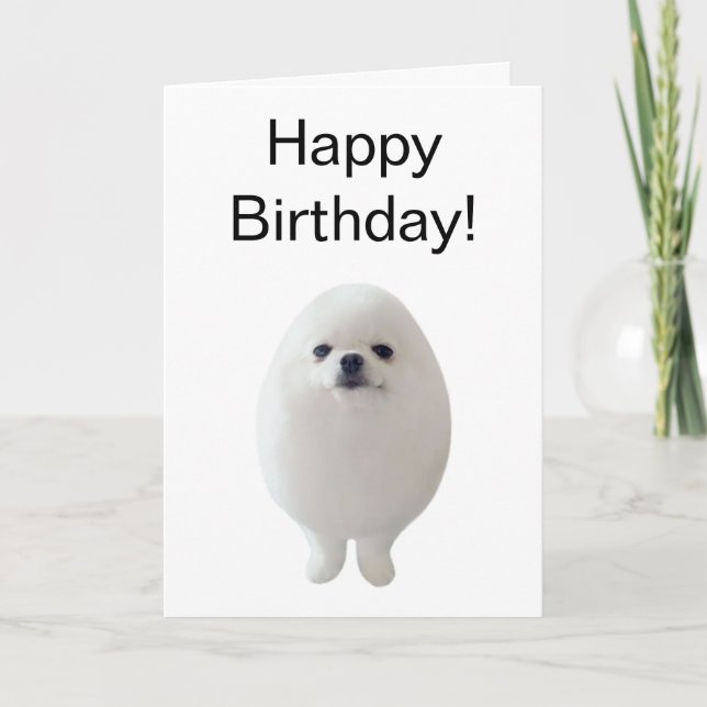 Mappat Card-Hund Kort (Framsida)