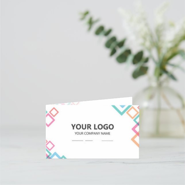 Mappat förmånskort lojalitetskort (Framsida)