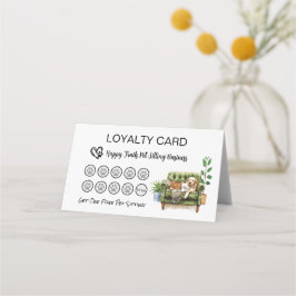 Mappat förmånskort lojalitetskort