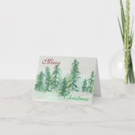 Mappat God jul-kort Tack Kort
