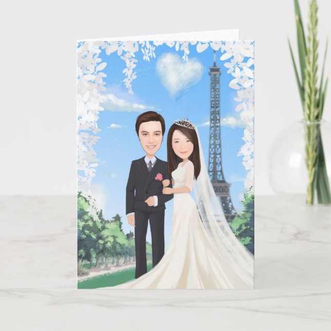 Mappat-gratulationskort Kort (Framsida)