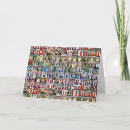 Mappat-gratulationskort Kort