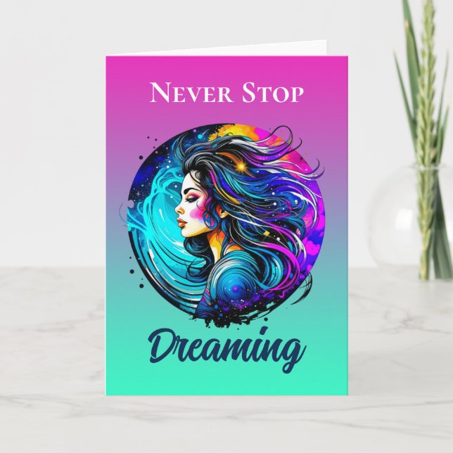 Mappat-gratulationskort Kort (Framsida)