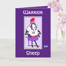 Mappat-gratulationskort