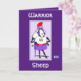 Mappat-gratulationskort Kort