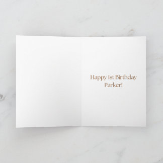 Mappat-gratulationskort Kort