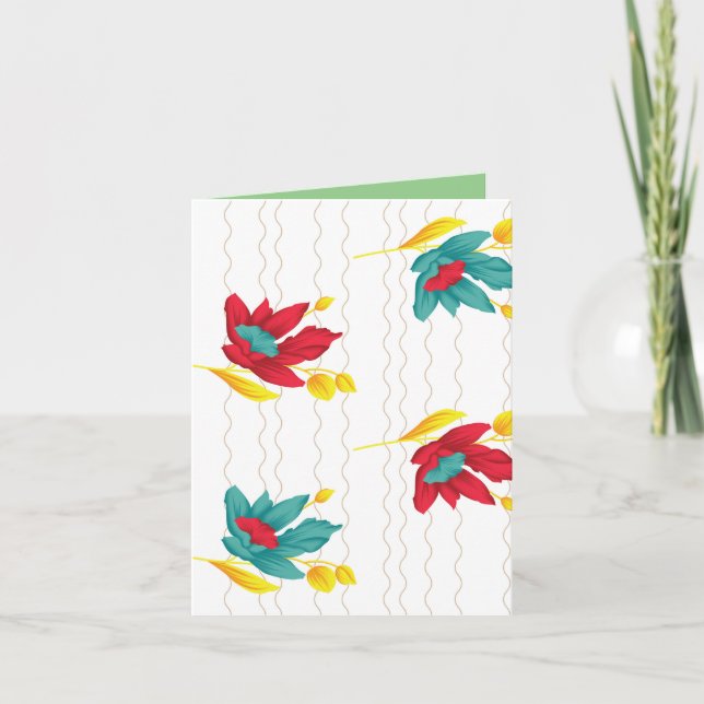 Mappat-gratulationskort Kort (Framsida)