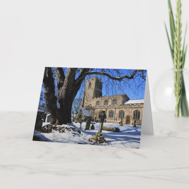 Mappat-gratulationskort Kort (Framsida)