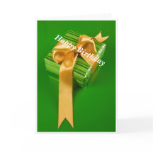 Mappat-gratulationskort