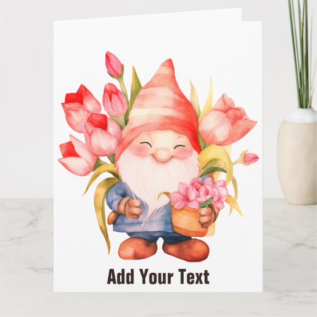 Mappat-gratulationskort Kort (Framsida)