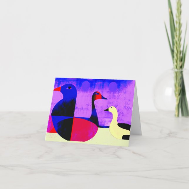 Mappat-gratulationskort Kort (Framsida)