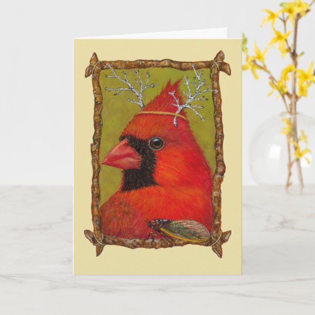 Mappat-gratulationskort Kort (Gul blomma)