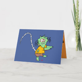 Mappat-gratulationskort Kort