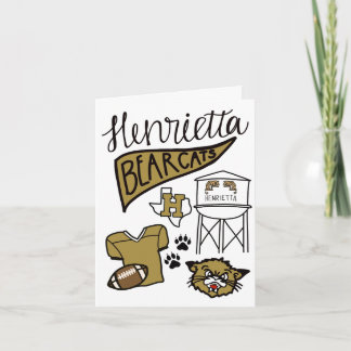 Mappat-gratulationskort Kort