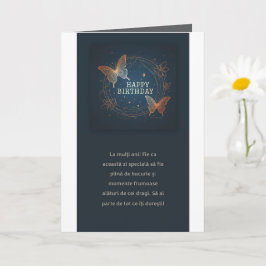 Mappat-gratulationskort Kort