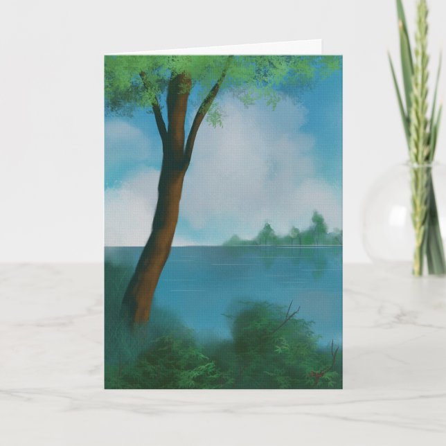 Mappat-gratulationskort Kort (Framsida)