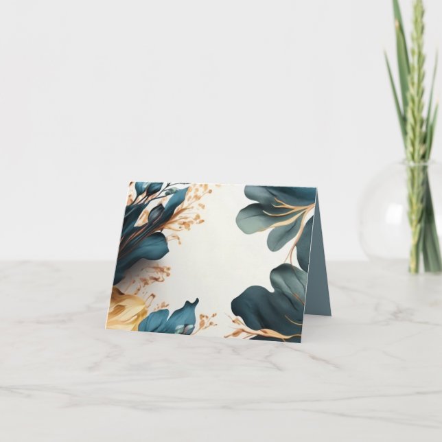 Mappat-gratulationskort Kort (Framsida)