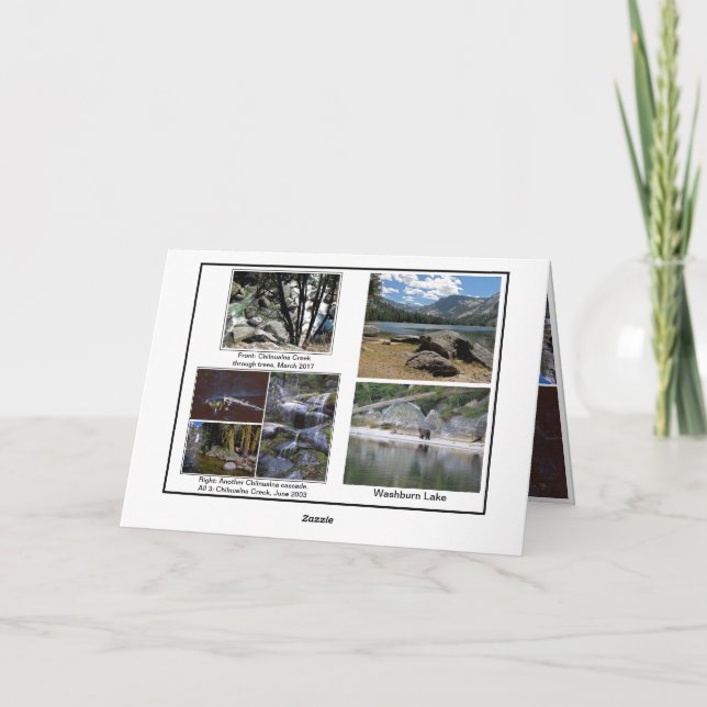 Mappat-gratulationskort Kort (Baksida)