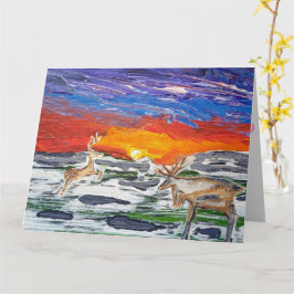 Mappat-gratulationskort Kort