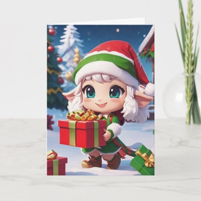 Mappat-gratulationskort Kort (Framsida)