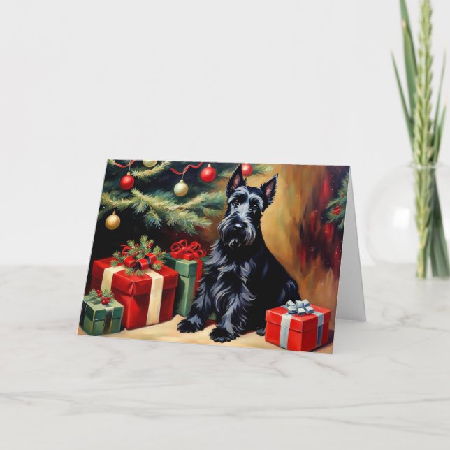 Mappat-gratulationskort Kort (Framsida)