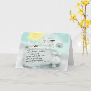 Mappat-gratulationskort Kort