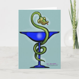 Mappat-gratulationskort Kort