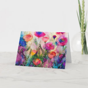 Mappat-gratulationskort Kort