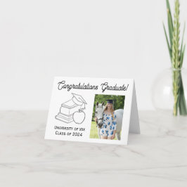 Mappat-gratulationskort Kort