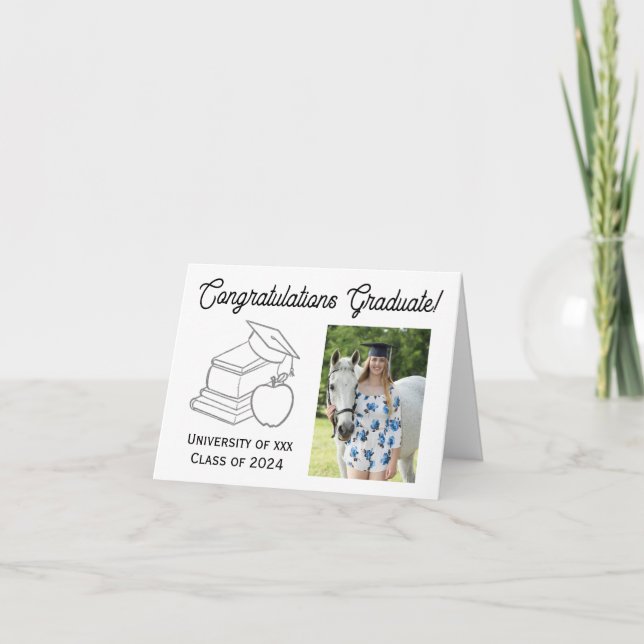 Mappat-gratulationskort Kort (Framsida)