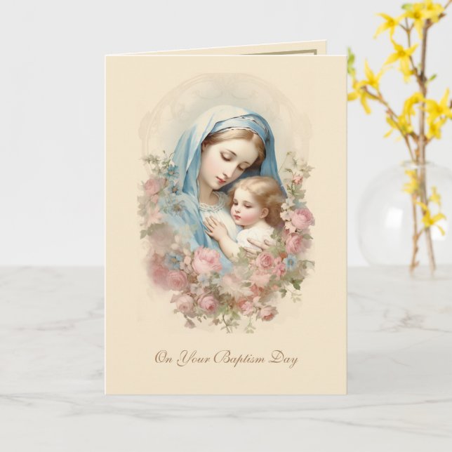 Mappat-gratulationskort Kort (Gul blomma)