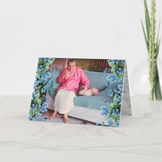 Mappat-gratulationskort Kort