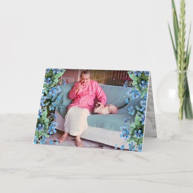 Mappat-gratulationskort Kort (Framsida)