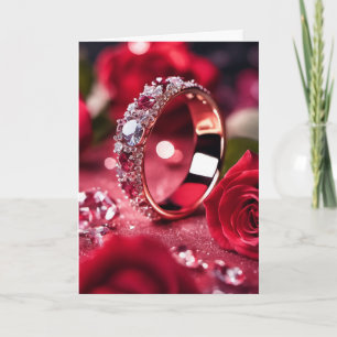 Mappat-gratulationskort Kort