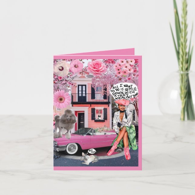 Mappat-gratulationskort Kort (Framsida)