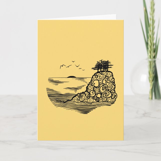 Mappat-gratulationskort Kort (Framsida)