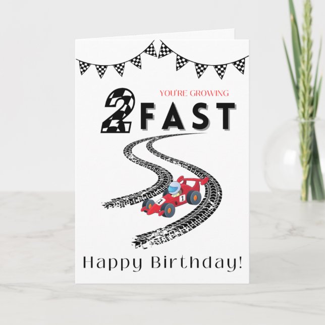 Mappat-gratulationskort Kort (Framsida)