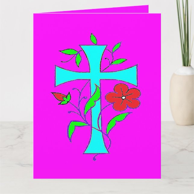 Mappat-gratulationskort Kort (Framsida)