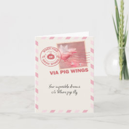 Mappat-gratulationskort Kort