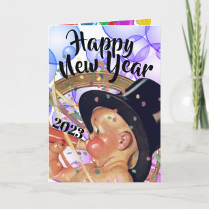 Mappat-gratulationskort Kort