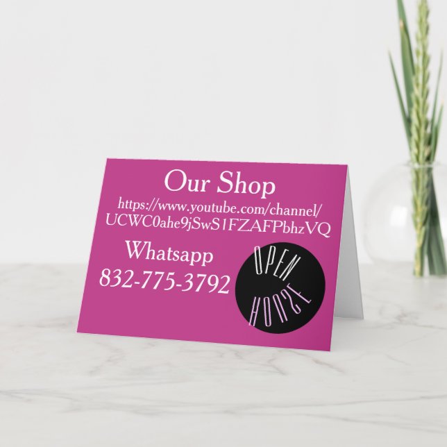 Mappat-gratulationskort Kort (Framsida)