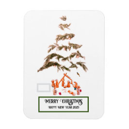 Mappat-gratulationskort Magnet